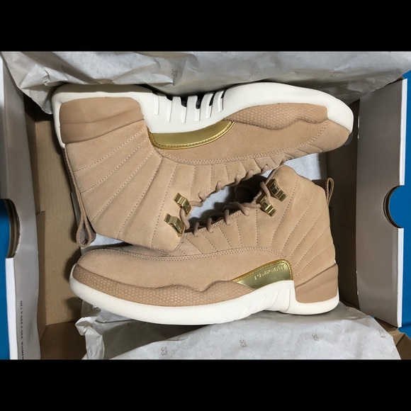 Jordan 12 vachetta